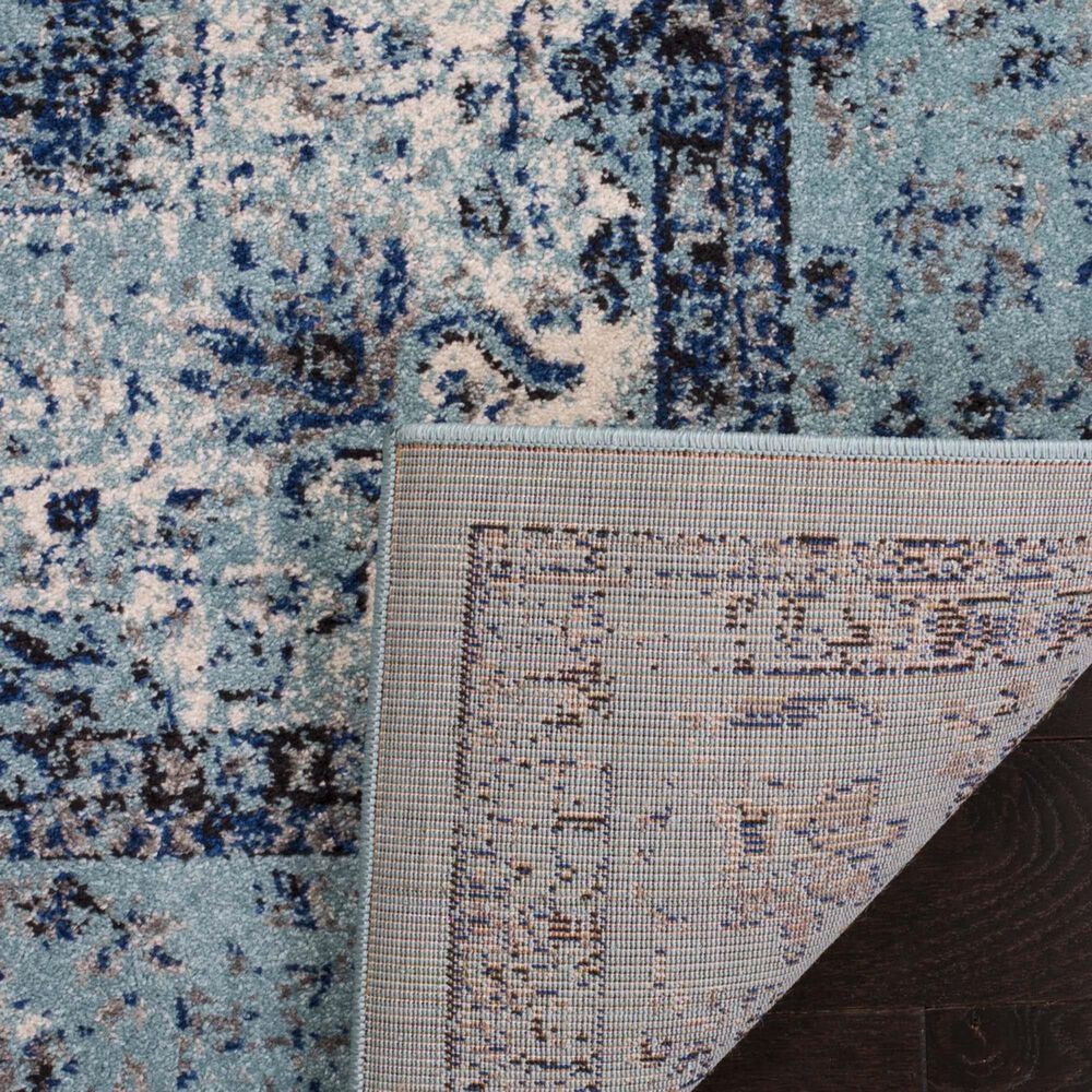 Safavieh Evoke EVK220E 10&#39; x 14&#39; Light Blue Area Rug, , large