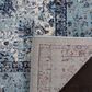 Safavieh Evoke EVK220E 10" x 14" Light Blue Area Rug, , large