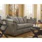 Ashley Darcy Stationary Sofa in Cobblestone, , large