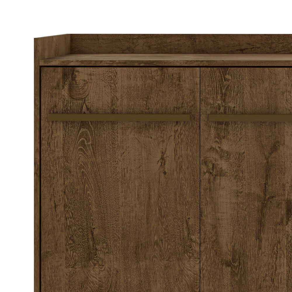 Dayton Bradley Buffet in Rustic Brown, , large