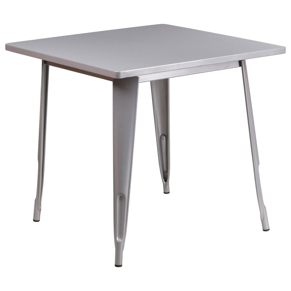 Flash Furniture 31.5" Table in Gray, , large