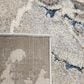 Safavieh Cyrus Shag 9" x 12" Blue and Beige Area Rug, , large