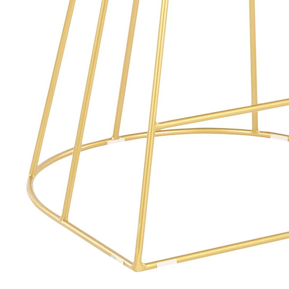 Lumisource Canary Counter Stool in Blue/Gold &#40;Set of 2&#41;, , large
