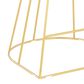 Lumisource Canary Counter Stool in Blue/Gold (Set of 2), , large