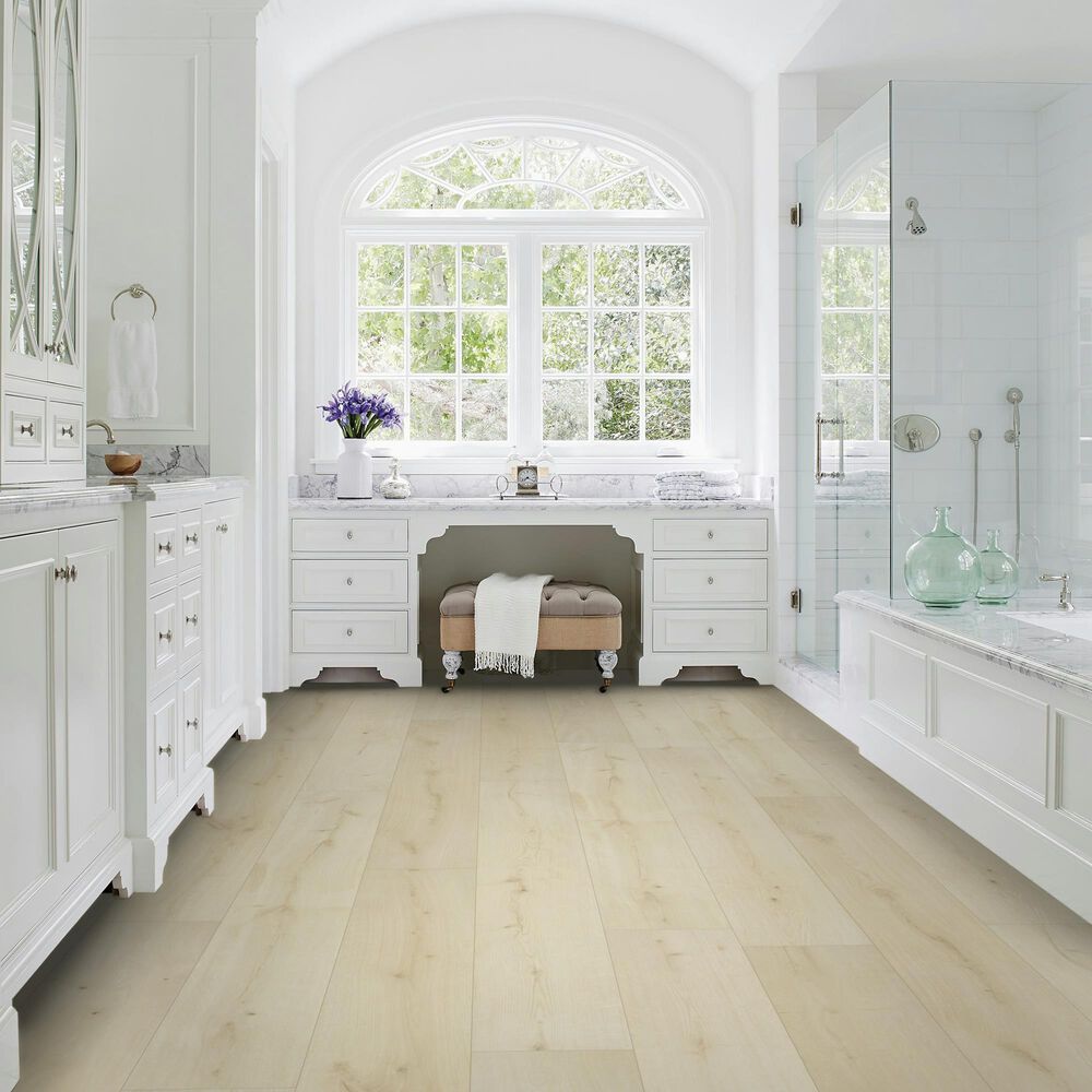 Karastan Belhancourt Travertine Light Oak 9&quot; x 81&quot; Laminate, , large