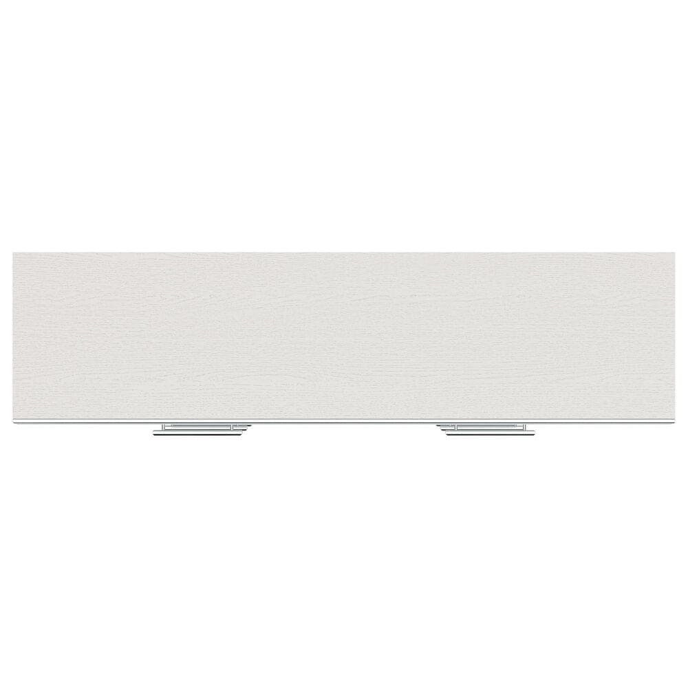 Ashley Zuraleus 6-Drawer Dresser Only in Matte White and Chrome, , large