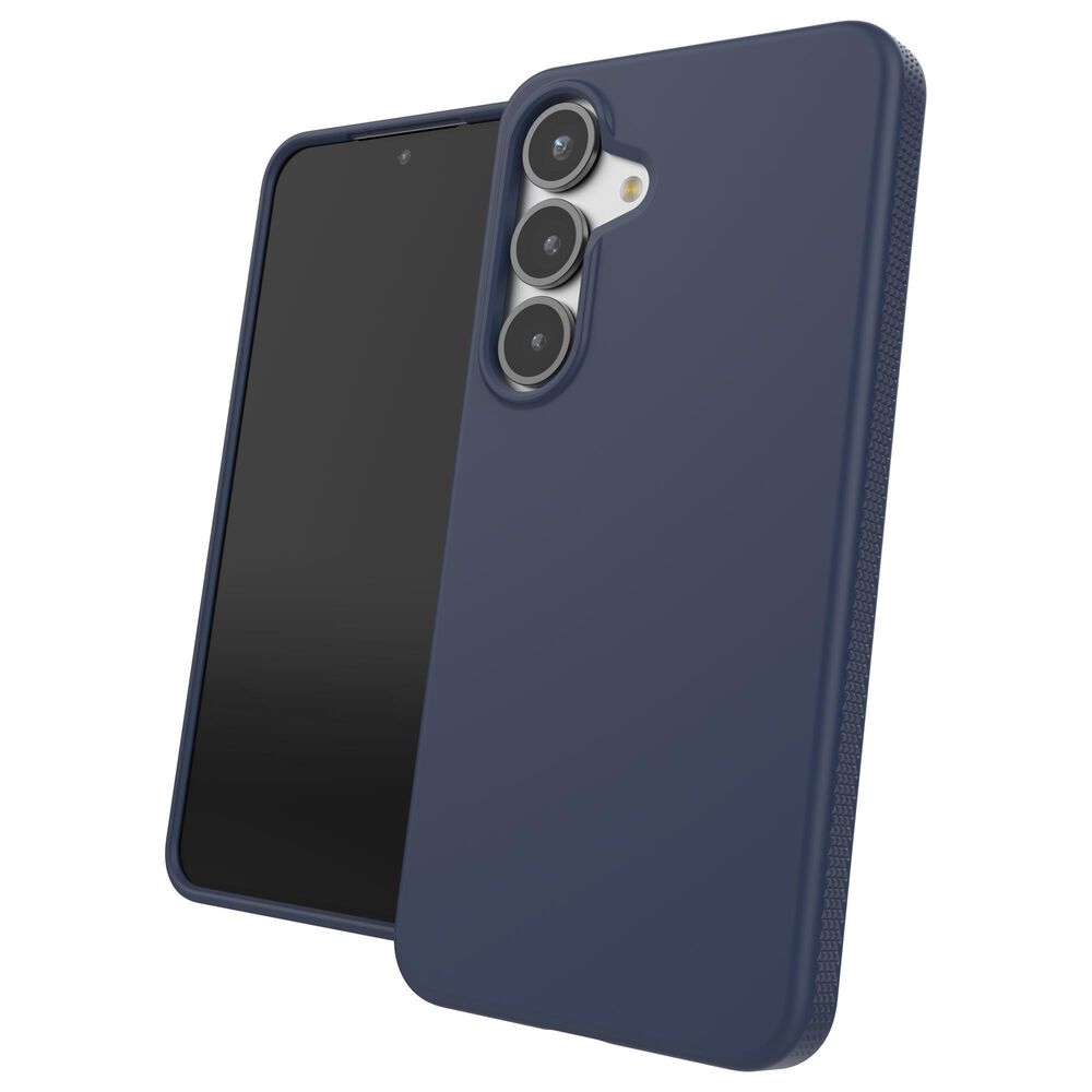 Zagg Milan Snap Opaque Case for Samsung Galaxy S25 in Navy, , large