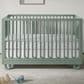Oxford Baby Meridian 3-in-1 Convertible Crib in Olive Green, , large