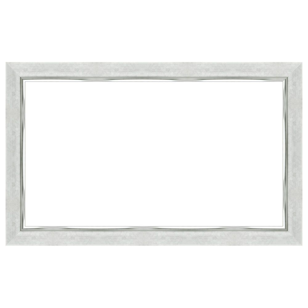 Deco TV Frames Premiere 43" Frame Bezel for Samsung the Frame TV in Contemporary Silver, , large