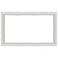 Deco TV Frames Premiere 43" Frame Bezel for Samsung the Frame TV in Contemporary Silver, , large