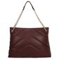 Sandy Lisa Cali Shoulder Bag in Burgundy, , large