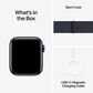 Apple Watch SE GPS + Cellular 40mm Midnight Aluminum Case with Ink Sport Loop, , large