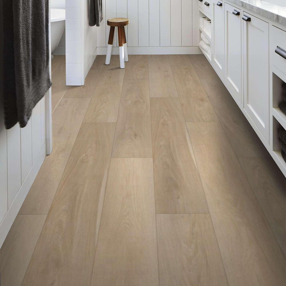 Shaw Pantheon HD+ Natural Bevel Alabaster 7&quot; x 48&quot; Luxury Vinyl Plank, , large