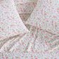 Revman Norella 4-Piece Full Sheet Set in Pink and Green, , large