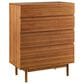 Natural Bamboo Furnishings 4 Drawer High Chest, , large
