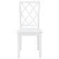 Linon Home Decor Hamlet 5-Piece Rectangular Dining Set in White, , large