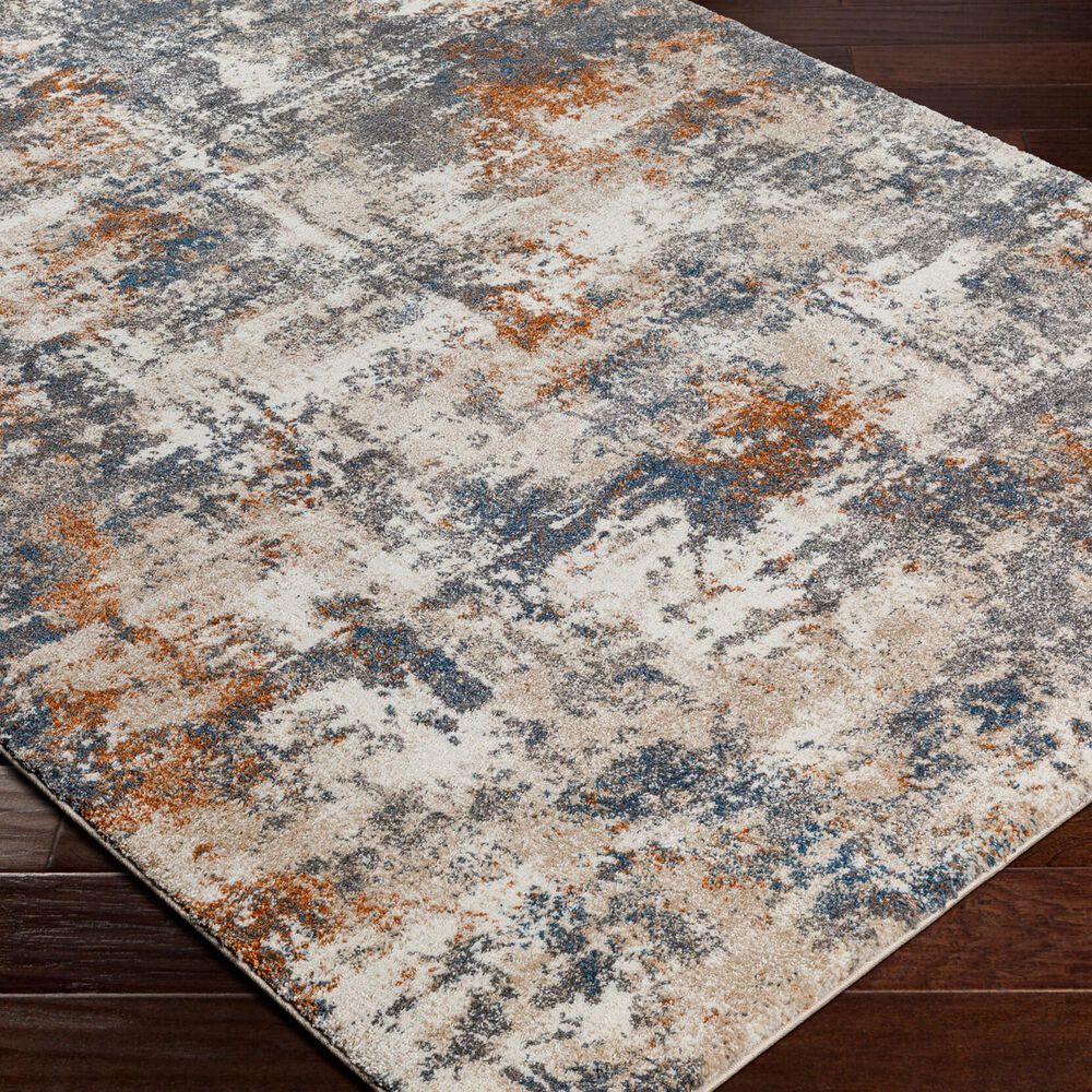 Surya Tuscany TUS-2325 Cream, Gray, Light Beige, Dusty Coral, Brown and Blue 12&#39; x 15&#39; Area Rug, , large