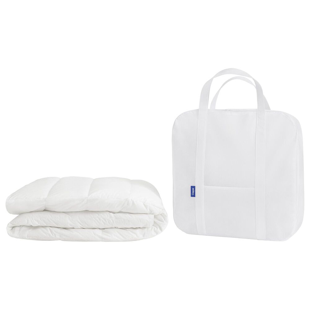 Casper Twin/Twin XL Down Duvet, , large