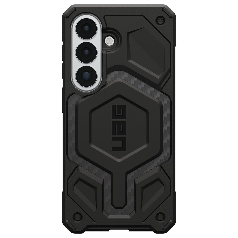 UAG Monarch Pro Case with Magnet for Samsung Galaxy S26 Ultra - Carbon Fiber, , large