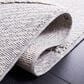 Safavieh Marrakesh MRK552F 4" x 6" Grey and Ivory Area Rug, , large