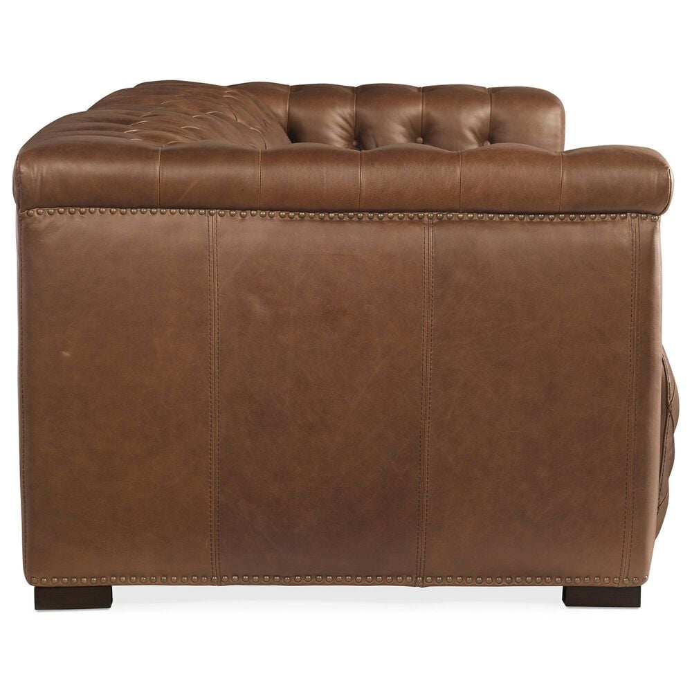 Hooker Furniture Savion Power Reclining Sofa with Power in Saddlebag Lodge, , large
