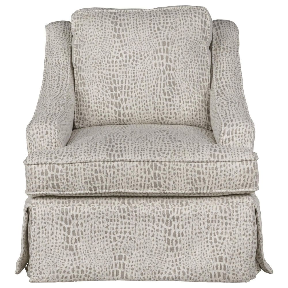 Best Home Furnishings Ayla Swivel Glider Chair in Ivory, , large
