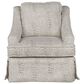 Best Home Furnishings Ayla Swivel Glider Chair in Ivory, , large