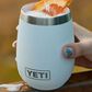 YETI Rambler 10 Oz Wine Tumbler with MagSlider Lid in White, , large