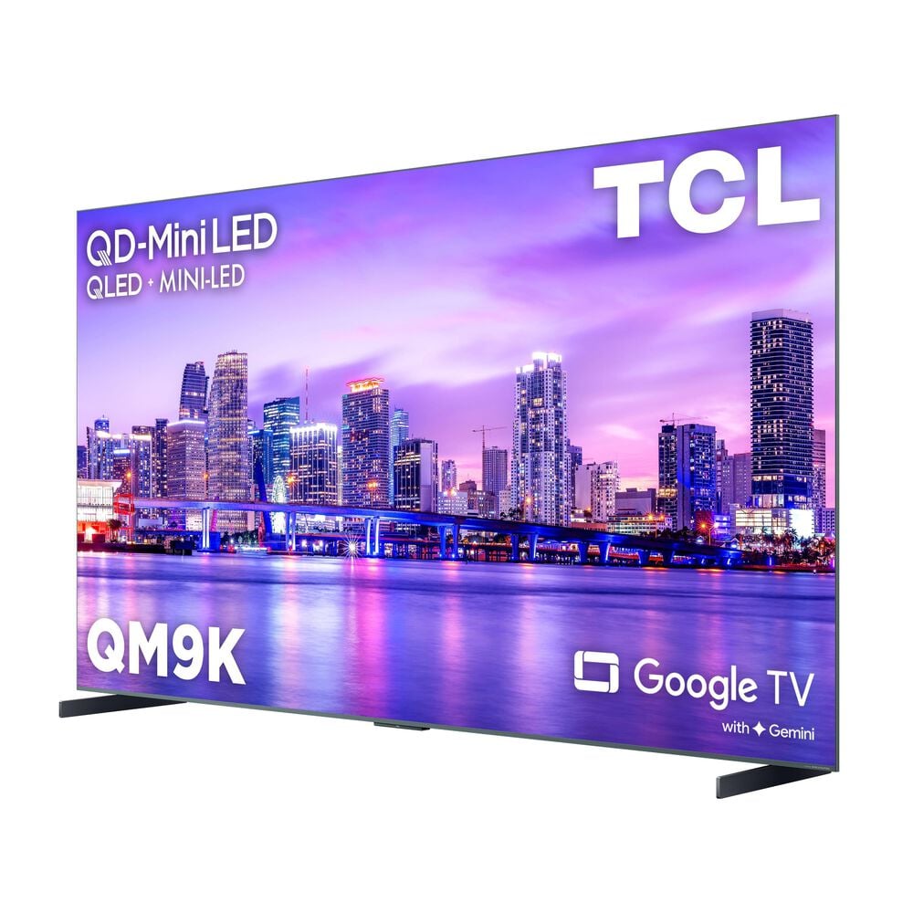 TCL 98&quot; Q Series 4K UHD HDR QD-Mini LED Smart TV with Google TV - 98QM9K, , large
