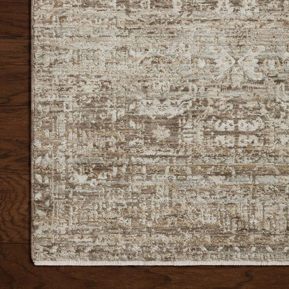 Amber Lewis x Loloi Honora Bark and Dove 2&#39;7&quot; x 8&#39; Runner, , large