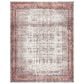 Loloi II Layla LAY-12 7"6" x 9"6" Ivory/Brick Area Rug, , large