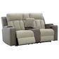 Ashley WhipLash Power Reclining Loveseat in Sisal, , large