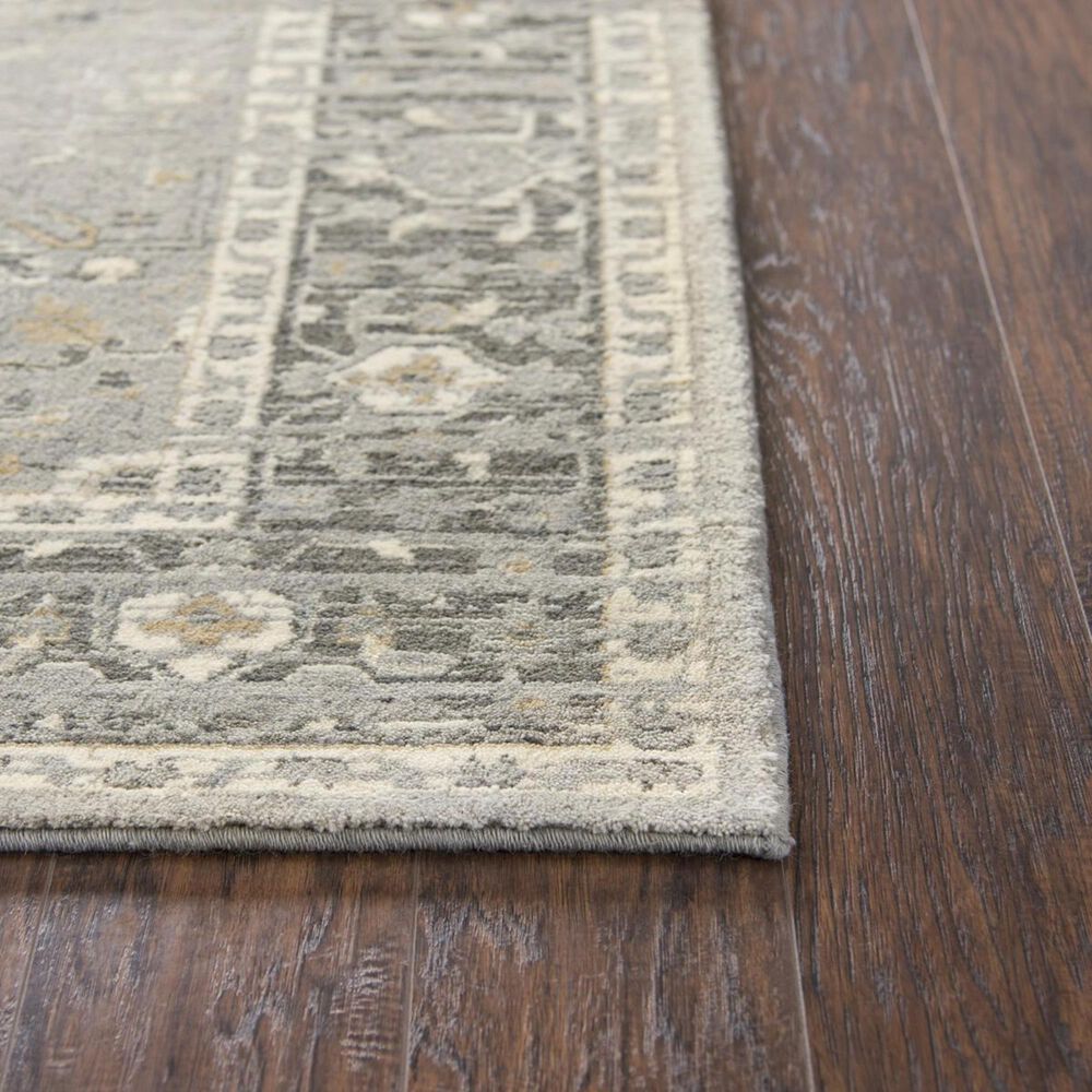 RIZZY Gossamer GS6798 8&#39; x 10&#39; Gray Area Rug, , large