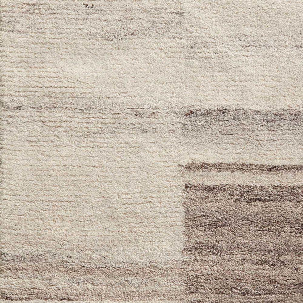 Amber Lewis x Loloi Rocky 7&#39;9&quot; x 9&#39;9&quot; Ivory and Dove Area Rug, , large