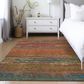 Dalyn Rug Company Trevi TV8 10" x 14" Terracotta Area Rug, , large
