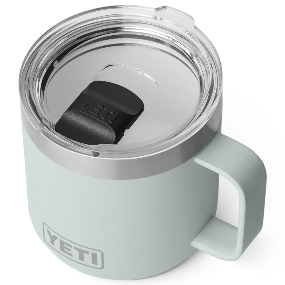 YETI Rambler 14 Oz Stackable Mug with DuraSip Ceramic Lining in Ridgeline, , large