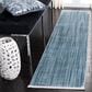 Safavieh Dream DRM500M 2"6" x 6" Blue and Grey Runner, , large