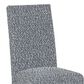 Global Furniture USA Contemporary Polyester Dining Chair in Tantum-Taupe, , large