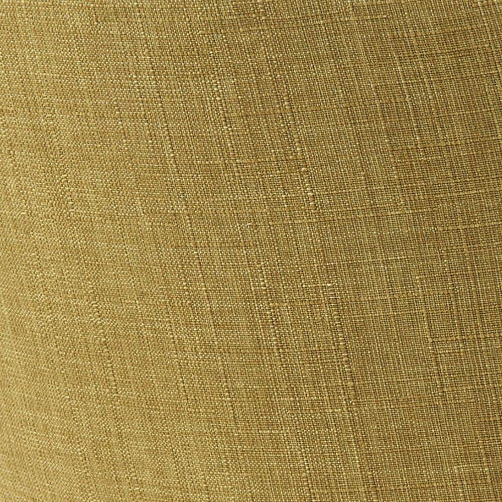 Armen Living Butterfly Arm Chair with Green Upholstery in Oak, , large