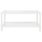 Safavieh Noam Coffee Table in White, , large
