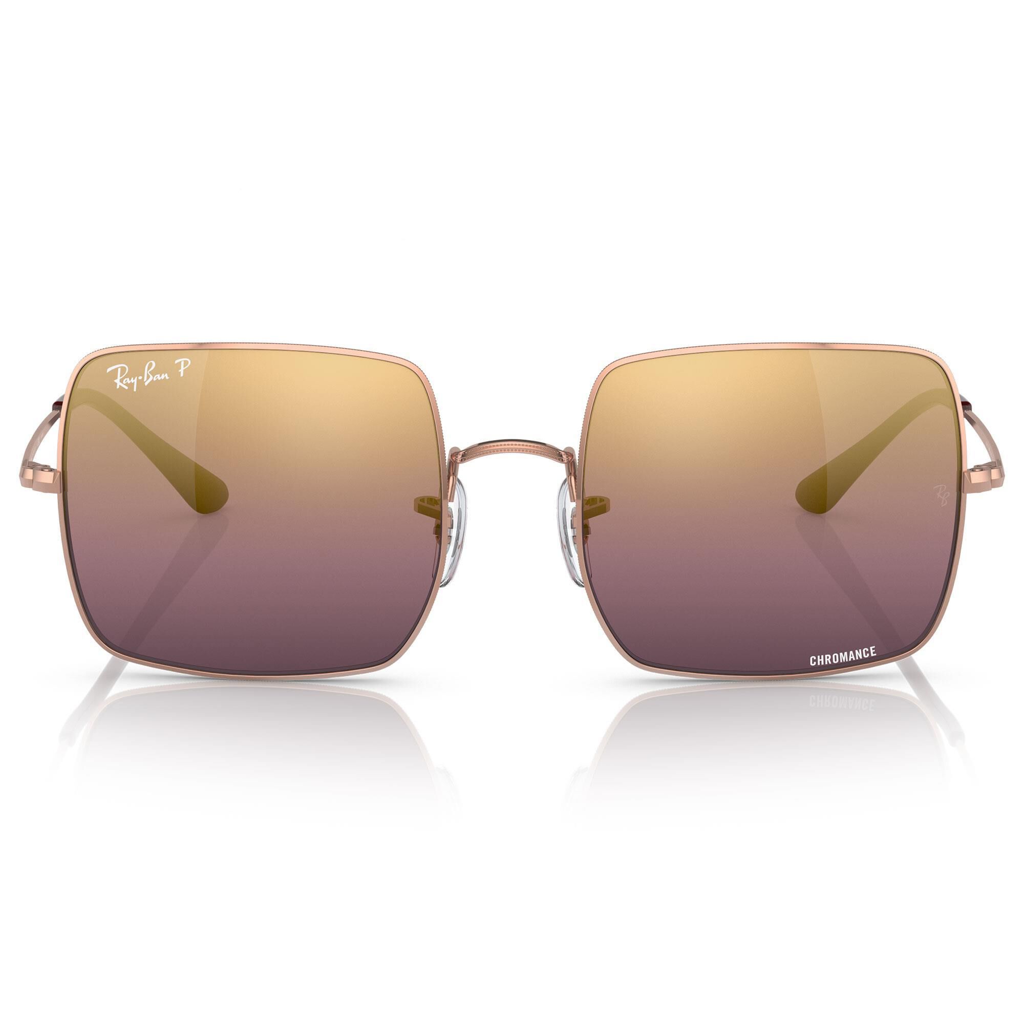 Ray ban square evolve clearance