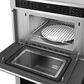 Thor Kitchen 6.7 Cu. Ft. Professional Microwave Combination Wall Oven with Self-Clean in Stainless Steel, , large
