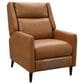 Furniture of America Selric Push Back Recliner in Brown, , large