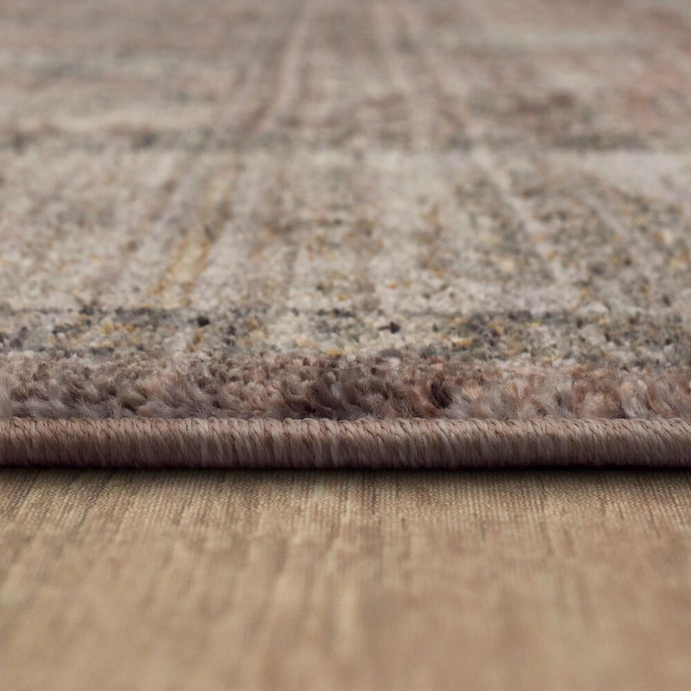Karastan Echo Tesorino 7&#39;10&quot; x 10&#39;3&quot; Pudra Area Rug, , large