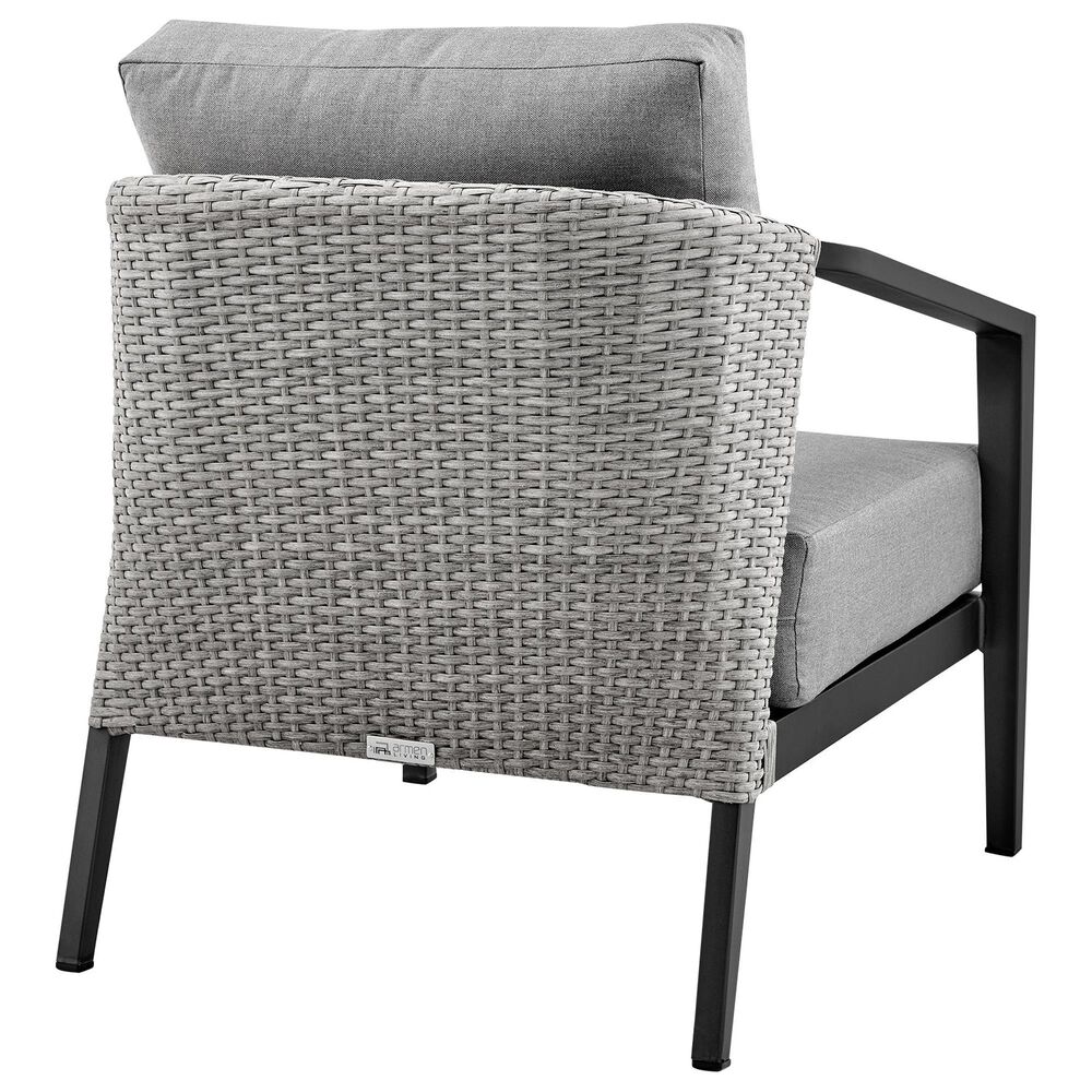 Blue River Palma 4-Piece Patio Lounge Set in Dark Grey, , large