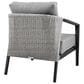 Blue River Palma 4-Piece Patio Lounge Set in Dark Grey, , large