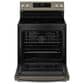 GE Appliances 30" Freestanding Electric Range with Convection in Fingerprint Resistant Slate, , large