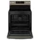 GE Appliances 30" Freestanding Electric Range with Convection in Fingerprint Resistant Slate, , large