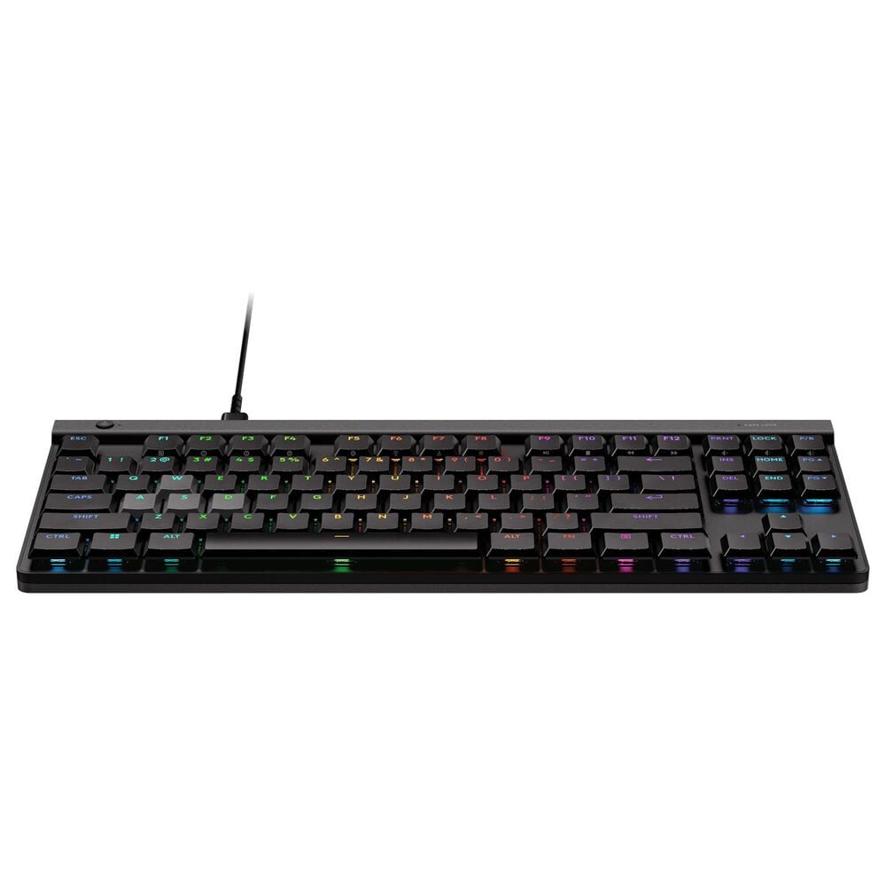 Logitech G Series G515 Rapid TKL Wired Low Profile Analog Gaming Keyboard in Black, , large
