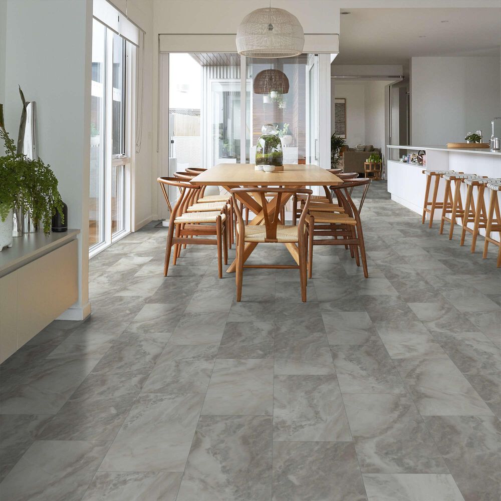 Shaw Paragon Tile Plus White Onyx 12" x 24" Luxury Vinyl Tile, , large